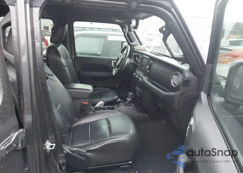 2020 Jeep Wrangler Unlimited Sahara 4X4 z USA, uszkodzony, nr VIN 1C4HJXEN7LW336355